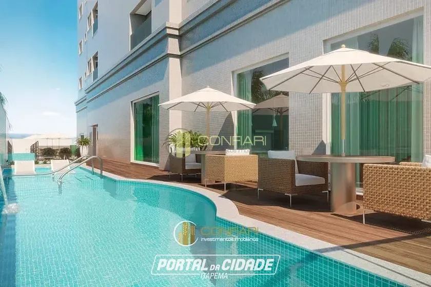 Apartamento &agrave; venda - 116m&sup2; - Meia Praia