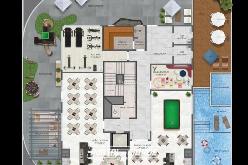 Apartamento &agrave; venda - 116m&sup2; - 