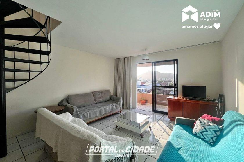 Apartamento para alugar - 191m&sup2; - Centro