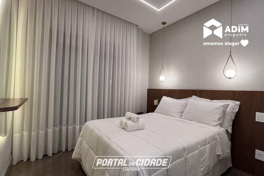 Apartamento para alugar - 119m&sup2; - Praia Brava de Itaja&iacute;