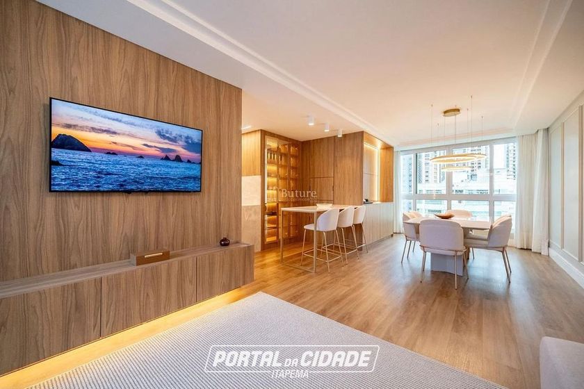 Apartamento &agrave; venda - 125m&sup2; - Centro