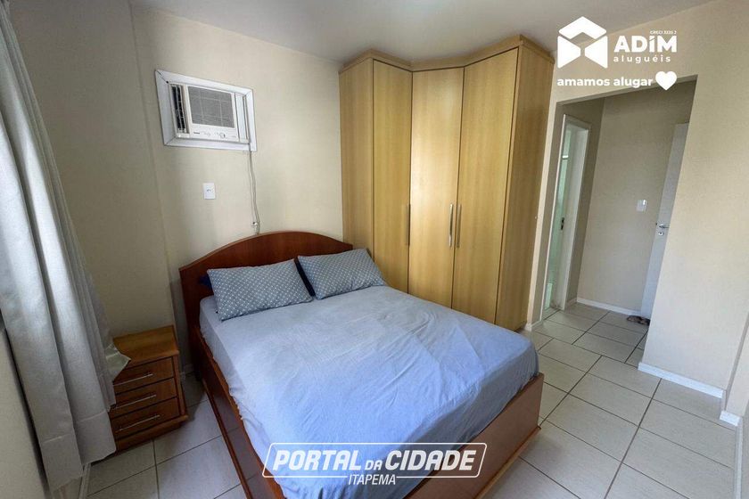 Apartamento para alugar - 87m&sup2; - Centro