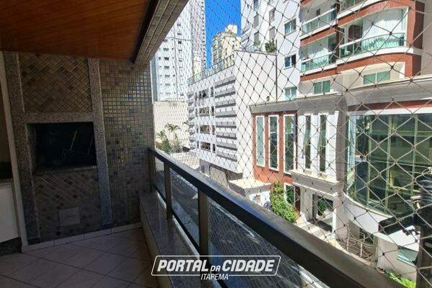 Apartamento para alugar - 124m&sup2; - Centro