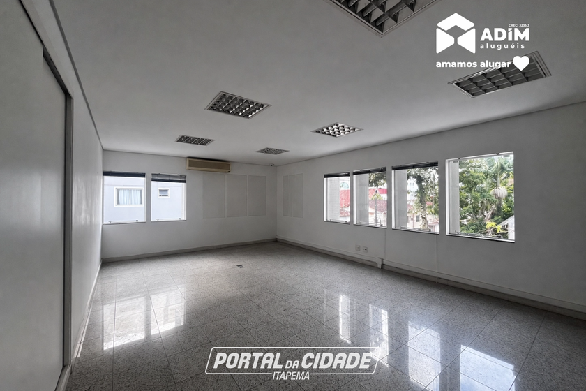 Sala Comercial para alugar - 43m&sup2; - Centro