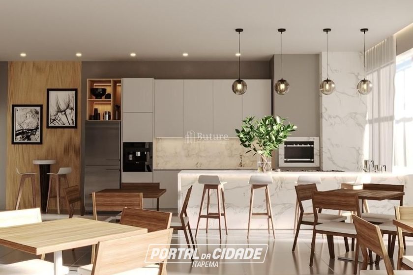 Apartamento &agrave; venda - 61m&sup2; - 