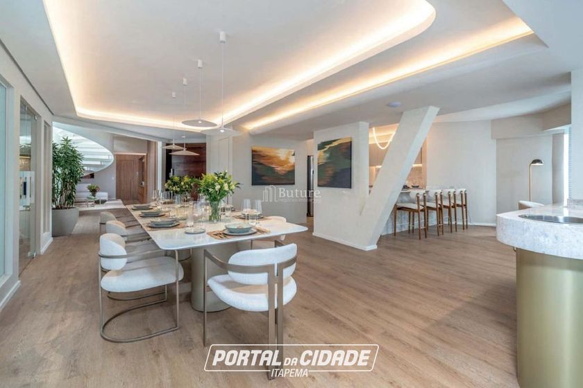 Apartamento &agrave; venda - 421m&sup2; - Centro