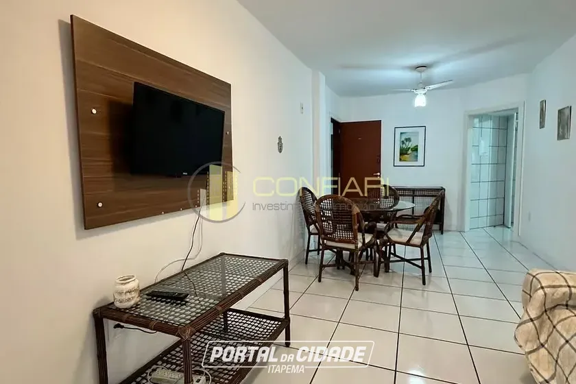 Apartamento para alugar - 103m&sup2; - Meia Praia