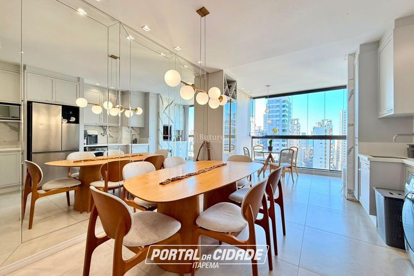 Apartamento &agrave; venda - 106m&sup2; - Castelo Branco