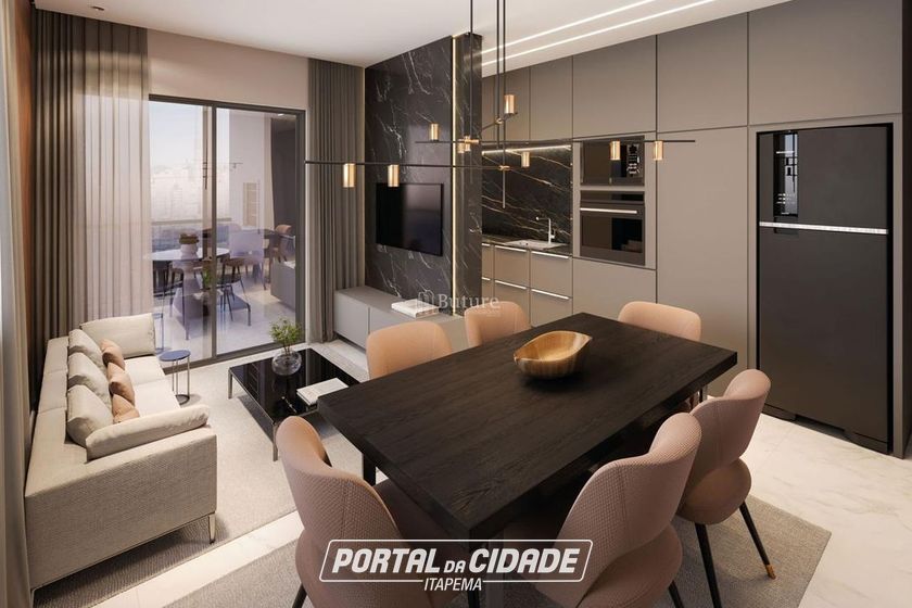 Apartamento &agrave; venda - 64m&sup2; - Jardim Praia Mar
