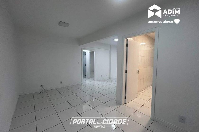 Apartamento para alugar - 53m&sup2; - Centro
