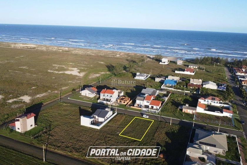Terreno &agrave; venda - 313m&sup2; - AREIAS CLARAS