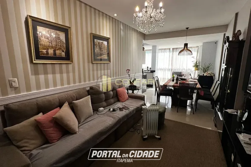 Apartamento &agrave; venda - 87m&sup2; - Meia praia