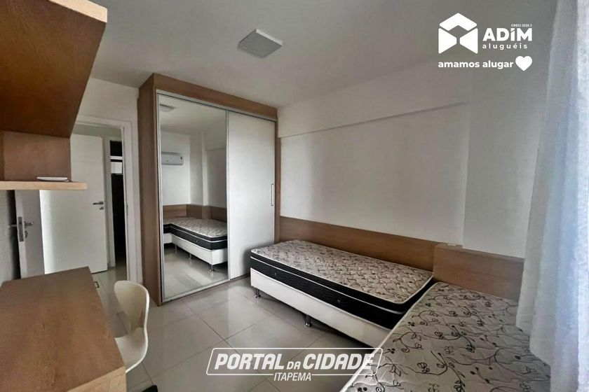 Apartamento para alugar - 111m&sup2; - Centro
