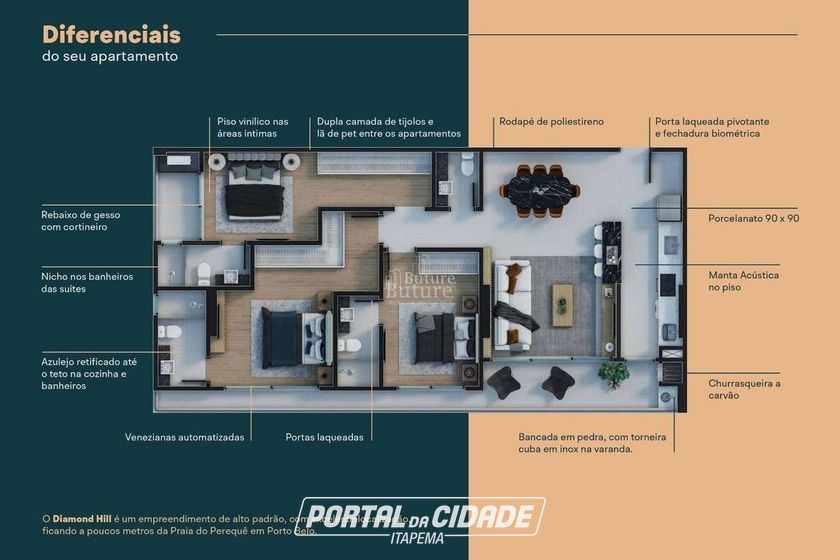 Apartamento &agrave; venda - 