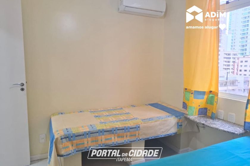 Apartamento para alugar - 64m&sup2; - Meia Praia