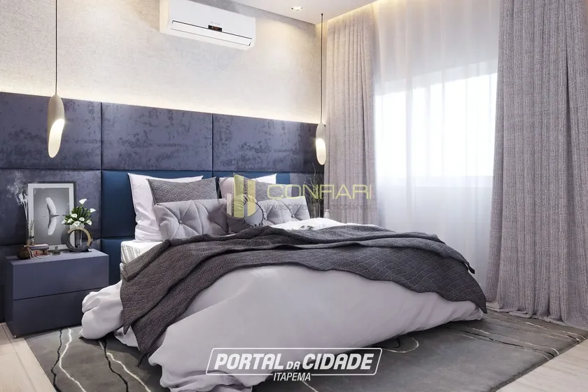 Apartamento &agrave; venda - 95m&sup2; - Pereque