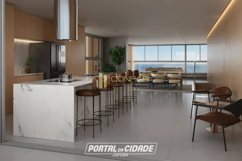 Apartamento &agrave; venda - 173m&sup2; - Centro