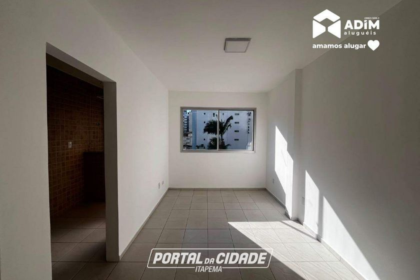 Apartamento para alugar - 53m&sup2; - Centro