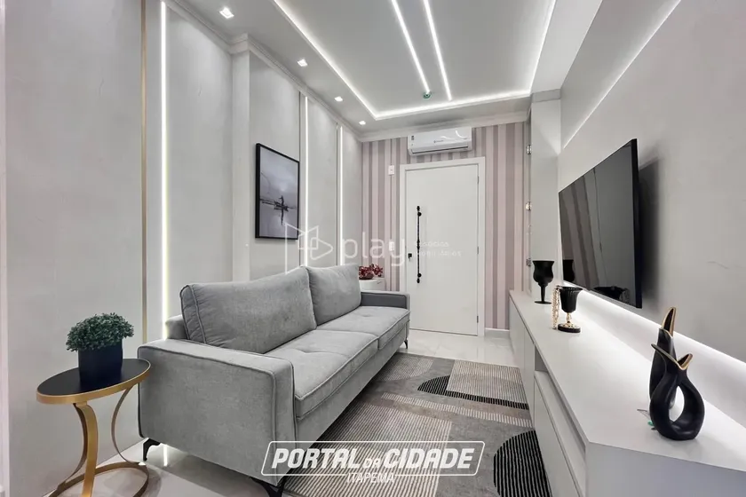 Apartamento &agrave; venda - 70m&sup2; - Morretes