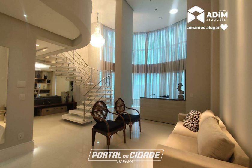 Apartamento para alugar - 230m&sup2; - Centro