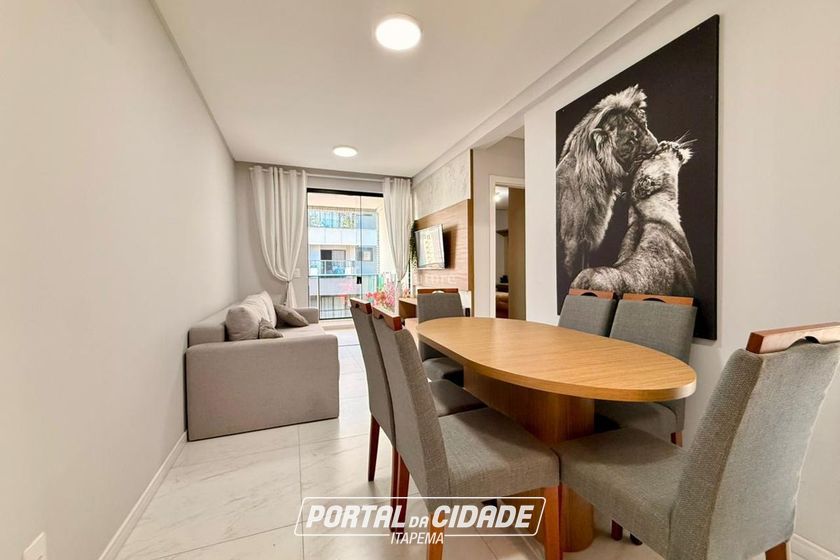 Apartamento &agrave; venda - 64m&sup2; - Morretes