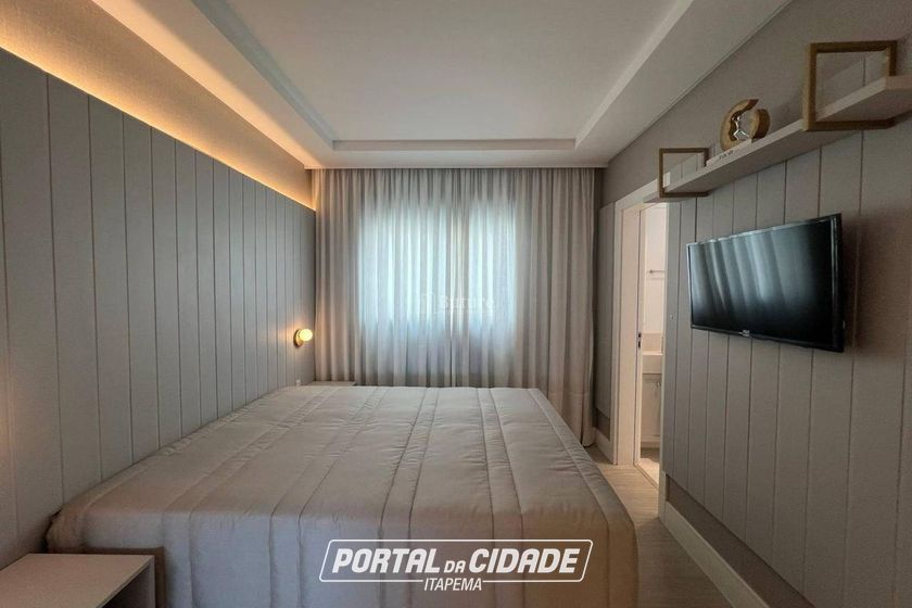 Apartamento &agrave; venda - Meia Praia