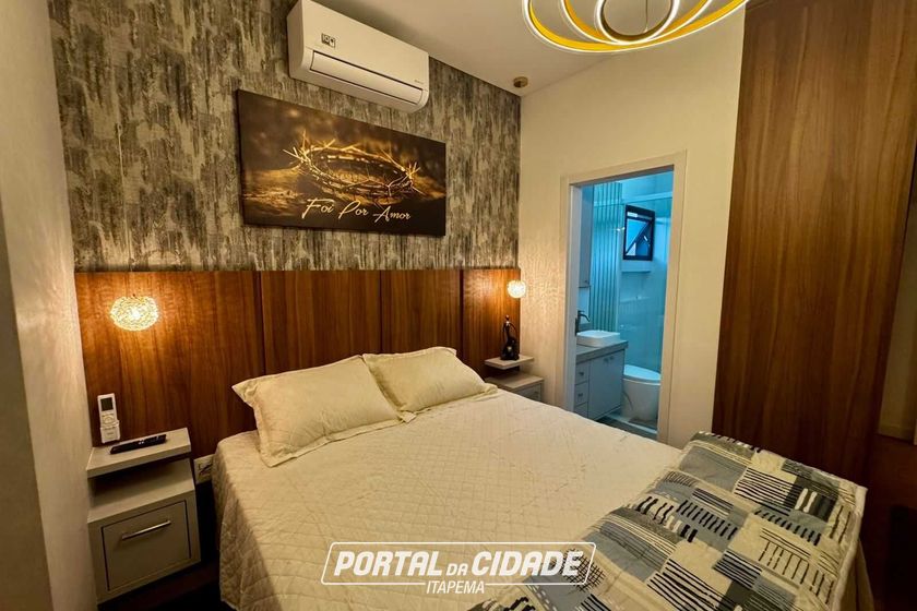 Apartamento &agrave; venda - 92m&sup2; - Balne&aacute;rio Pereque