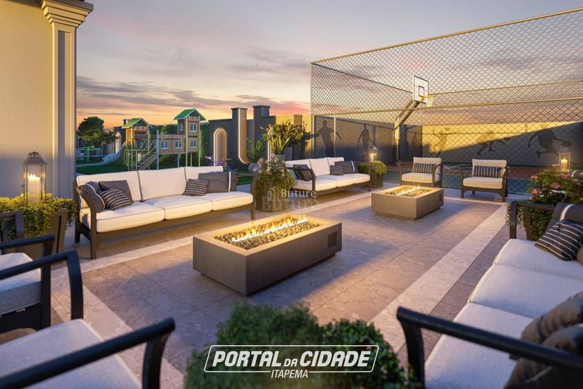Apartamento &agrave; venda - Meia Praia