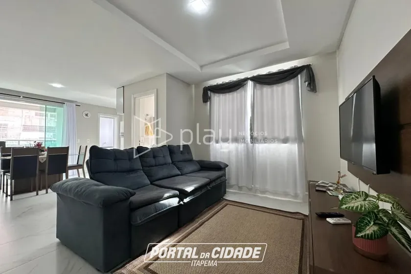 Apartamento &agrave; venda - 86m&sup2; - Meia Praia