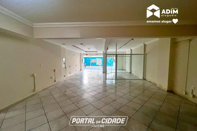 Sala Comercial para alugar - 112m&sup2; - Centro