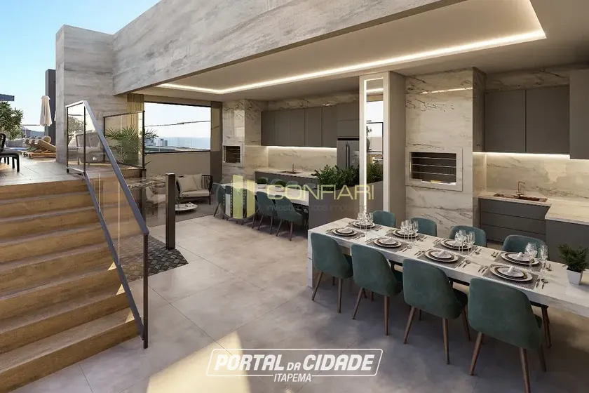 Apartamento &agrave; venda - 70m&sup2; - Morretes
