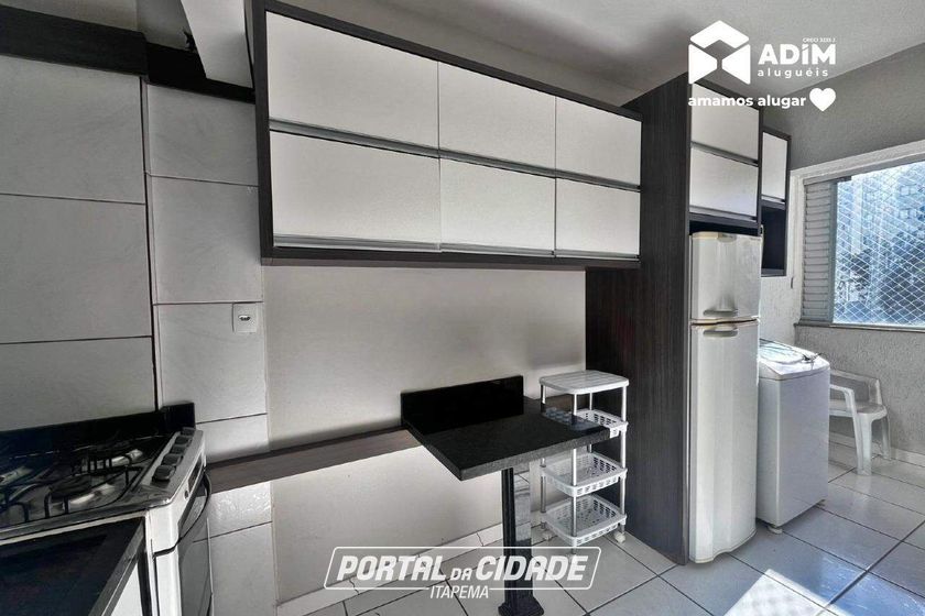 Apartamento para alugar - 54m&sup2; - Centro