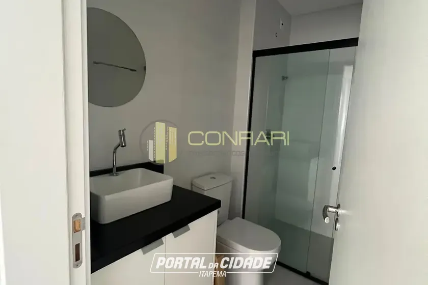Apartamento para alugar - 70m&sup2; - Morretes