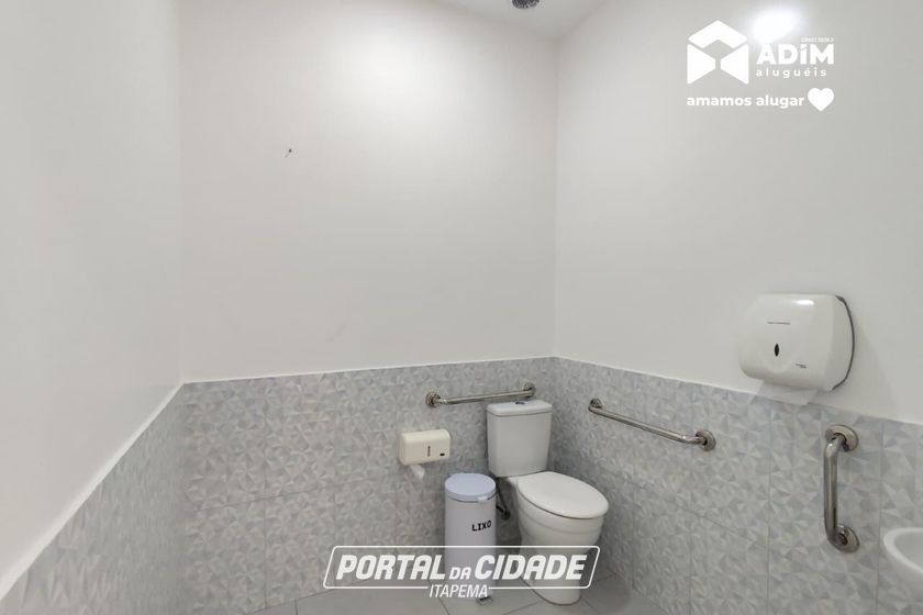 Sal&atilde;o Comercial para alugar - 180m&sup2; - Centro