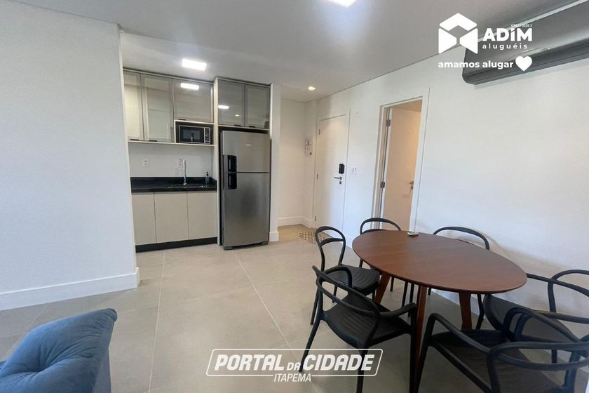 Apartamento para alugar - 89m&sup2; - Praia Brava de Itaja&iacute;