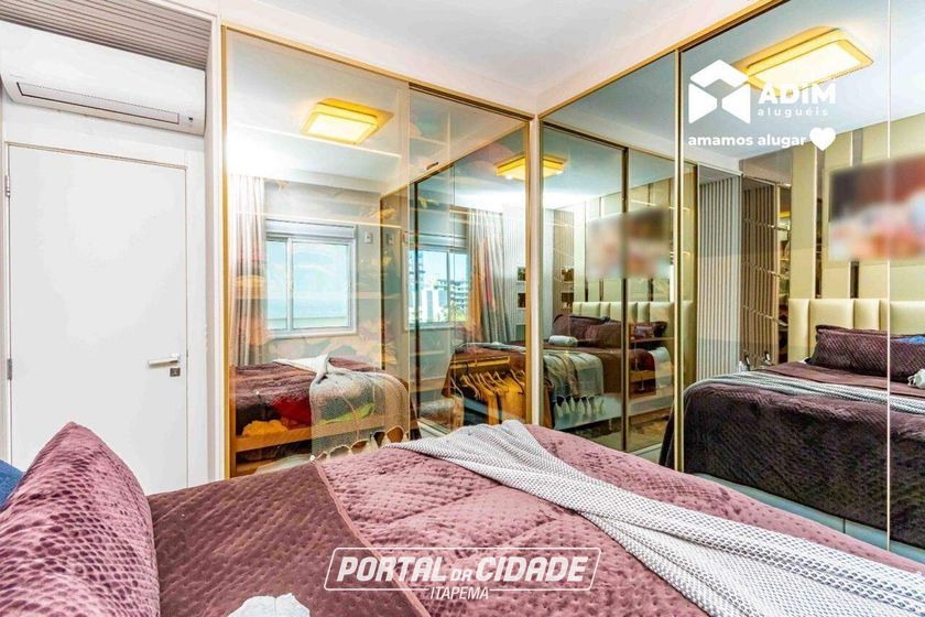 Apartamento para alugar - 90m&sup2; - Praia Brava de Itaja&iacute;