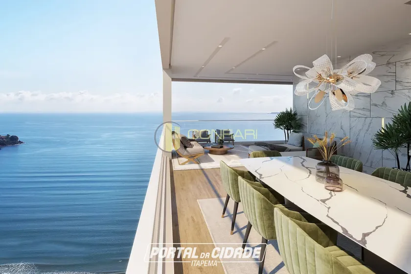 Apartamento &agrave; venda - 149m&sup2; - Centro