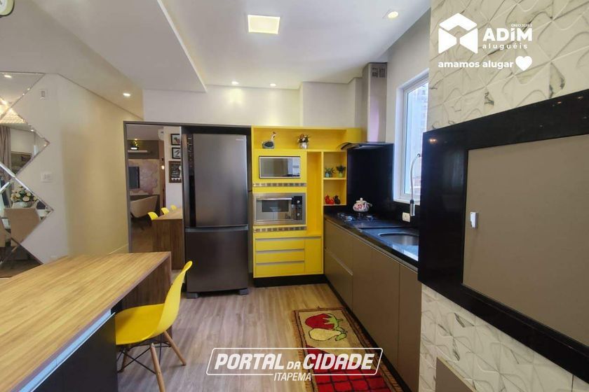 Apartamento para alugar - 131m&sup2; - Centro