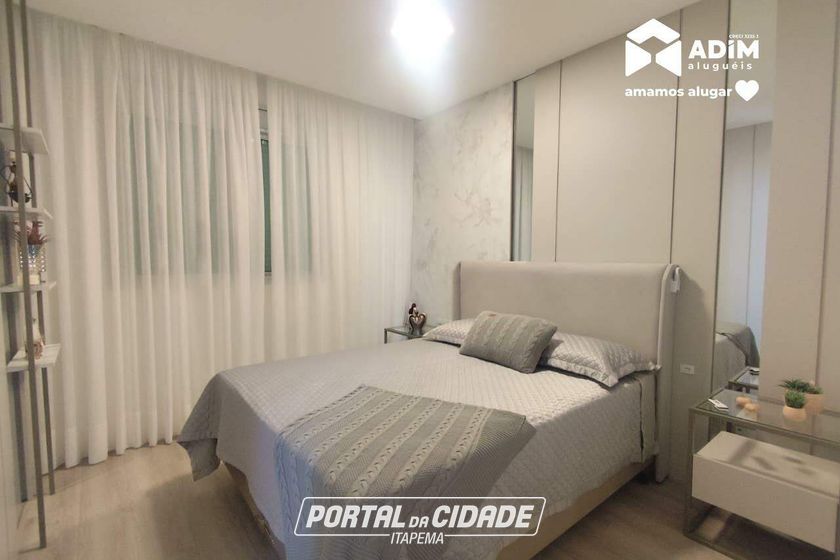 Apartamento para alugar - 143m&sup2; - Centro