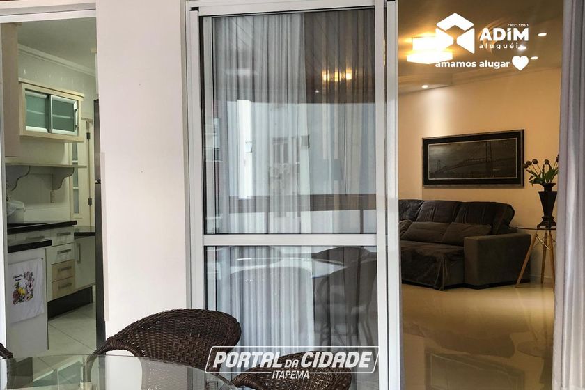 Apartamento para alugar - 126m&sup2; - Centro