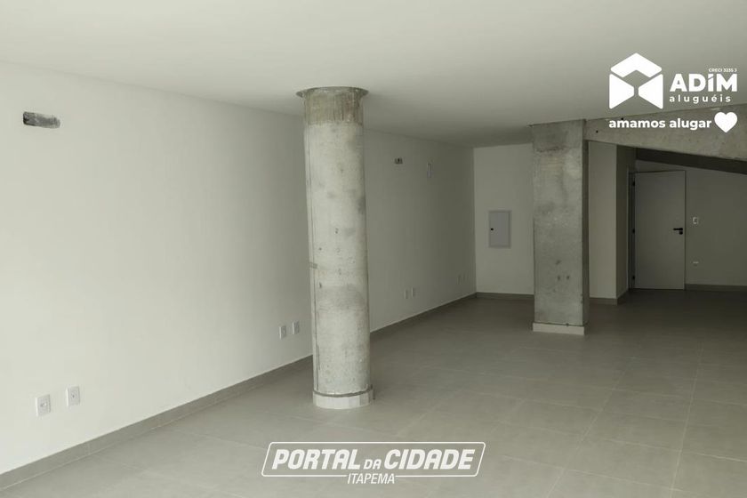 Sal&atilde;o Comercial para alugar - 65m&sup2; - Centro