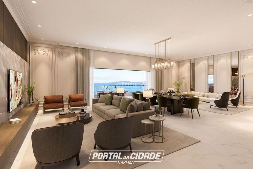 Apartamento &agrave; venda - 300m&sup2; - Centro