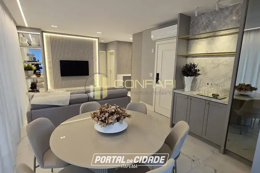 Apartamento &agrave; venda - 115m&sup2; - Centro