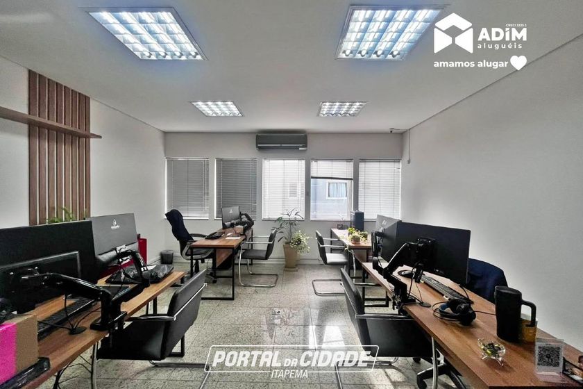 Sala Comercial para alugar - 30m&sup2; - Centro
