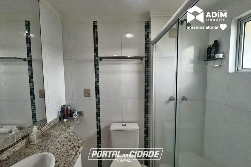 Apartamento para alugar - 65m&sup2; - Praia Brava de Itaja&iacute;