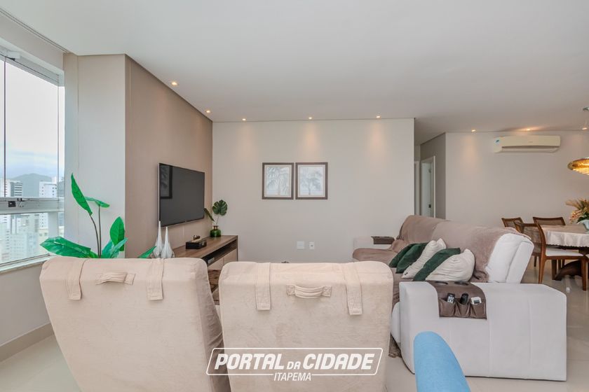 Apartamento para alugar - 130m&sup2; - Pioneiros