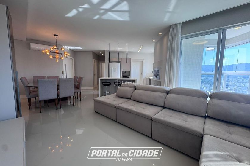 Apartamento &agrave; venda - 129m&sup2; - Centro