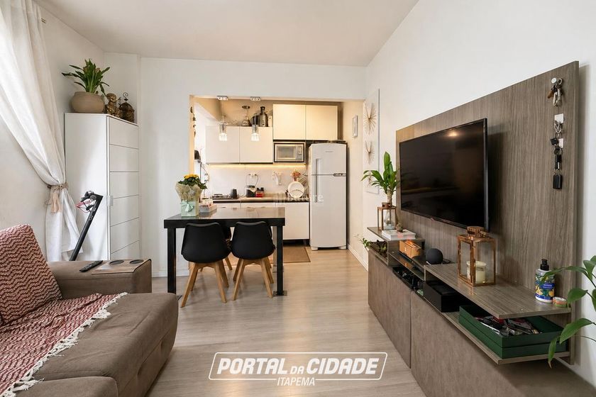 Apartamento &agrave; venda - 45m&sup2; - Centro