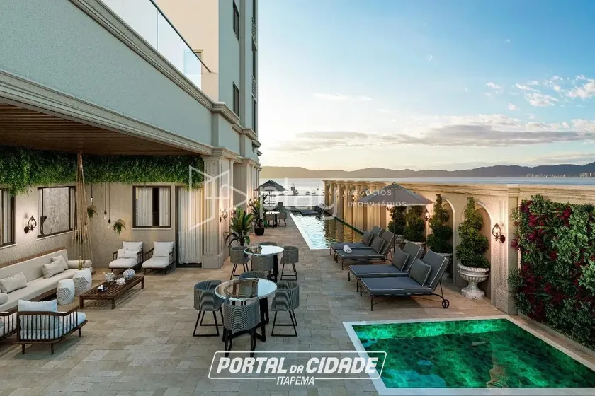 Apartamento &agrave; venda - 243m&sup2; - Canto da Praia