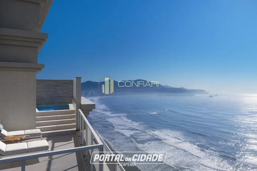 Apartamento &agrave; venda - 186m&sup2; - Meia Praia